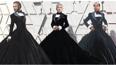 Έτσι φόρεσαν το «κοστούμι-φούστα» οι Λαζόπουλος, Φιλιππίδης, Χαϊκάλης στην πρεμιέρα του Αλ Τσαντίρι Νιουζ 