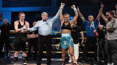 Χριστίνα  Λιναρδάτου: Κατέκτησε τον παγκόσμιο τίτλο πυγμαχίας WBO  