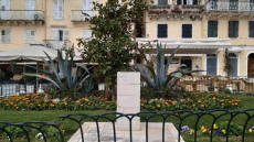 Απίστευτο! Έκλεψαν την προτομή του Γεωργίου Ράλλη στην Κέρκυρα 