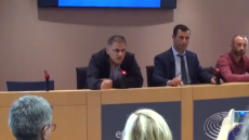 Στο Ευρωκοινοβούλιο οι τρεις ψαράδες που έσωσαν κόσμο στο Μάτι