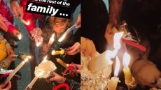 Πώς πέρασαν το Πάσχα οι Έλληνες celebrities