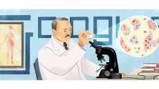 Google Doodle: Τιμά τον «πατέρα» του τεστ Παπ  Γεώργιο Παπανικολάου 