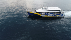 Μηχανική βλάβη στο Superspeed στο λιμάνι της Νάξου