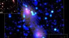 Ανακαλύφθηκε τεράστια «ραδιο-γέφυρα» μήκους 10 εκατ. ετών φωτός – Συνδέει δύο σμήνη γαλαξιών