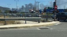 Δήμαρχος Μαρκοπούλου στο ΘΕΜΑ 104,6: «Η φωτιά οφείλεται σε εμπρησμό»