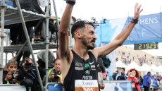 37ος Μαραθώνιος: Συγκινημένος ο Κώστας Γκελαούζος - Δείτε φωτογραφίες και βίντεο