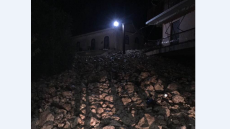 Κακοκαιρία: Η Βικτώρια «χτύπησε» και την Κεφαλονιά - Σπίτια καταπλακώθηκαν από λάσπη στο Νυφί