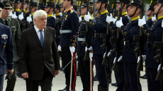 Ο Προκόπης Παυλόπουλος στα εγκαίνια των ανακαινισμένων κτηρίων της Σχολής Ευελπίδων