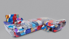 Ένας καναπές με «περιβαλλοντική συνείδηση» από τον οίκο Balenciaga 