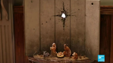 «Η ουλή της Βηθλεέμ» του Bansky εκτίθεται στην κατεχόμενη Δυτική Όχθη