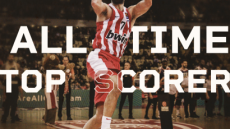 Βίντεο: Ο Βασίλης Σπανούλης είναι πλέον ο κορυφαίος σκόρερ στην ιστορία της Euroleague! 