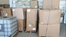 Μαγούλα Αττικής: Κατασχέθηκαν πάνω από 15,5 τόνοι καπνού σε παράνομο εργαστήριο!