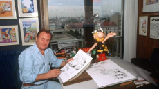 Αλμπέρ Ουντερζό: Ο δημιουργός του «Αστερίξ και Οβελίξ» έφυγε για την «Κατοικία των Θεών»