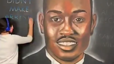 ΗΠΑ - Αχμάντ Αρμπερί: Η συγκινητική τοιχογραφία μετά τη δολοφονία του 