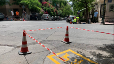 Ειδική σήμανση στις ράμπες του δήμου Αθηναίων για αποτροπή της παράνομης στάθμευσης 