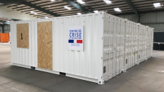 Τέσσερις οικίσκους ιατρικής φροντίδας στέλνει στην Ελλάδα η Γαλλία 