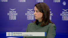 Κεραμέως: Εκπαίδευση - επένδυση για το παρόν και το μέλλον της χώρας