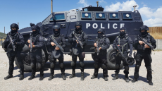 Το protothema στη βάση των ΕΚΑΜ: Δείτε το νέο υπέρ-θωρακισμένο όχημα 12,5 τόνων και αξίας μισού εκατ. ευρω 