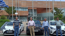 Παλλήνη: Τέσσερα νέα περιπολικά security στη «μάχη» για την παραβατικότητα 