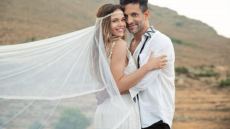 Ο Γιώργος Χρανιώτης και η Γεωργία Αβασκαντήρα γιόρτασαν τον πρώτο μήνα ζωής του γιου τους