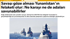 Γενί Σαφάκ: «Τι θα συμβεί σε περίπτωση πιθανού πολέμου μεταξύ Τουρκίας και Ελλάδας»