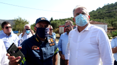 Στη Μάνη ο Θεοδωρικάκος - Εντός της εβδομάδας οι αποζημιώσεις των πληγέντων από την πυρκαγιά