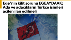 Γενί Σαφάκ: «Επειγόντως να δοθούν τουρκικά ονόματα στα αμφισβητούμενα νησιά»