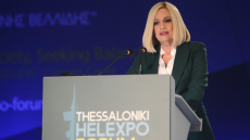 Το σχέδιο της «Νέας Αλλαγής» του ΚΙΝΑΛ παρουσίασε η Γεννηματά 
