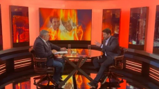 Ο Αλέξης Γεωργούλης και ο Γιάννης Ζουγανέλης στο «DIRECT»