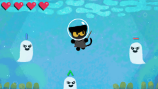 Χάλοουϊν(Halloween): Παιχνίδι με φαντάσματα στο Doodle της Google για το Halloween