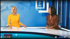 Η Αντριάνα Παρασκευοπούλου (ΕΡΤ) μπέρδεψε τη Ναταλία Δραγούμη με τη Γερμανού