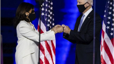 Το Χόλιγουντ πανηγυρίζει τη νίκη Μπάιντεν με χορούς και τραγούδια