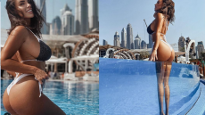 Λούσια Γιαβορτσέκοβα: Το καλοκαίρι για την σέξι ποδηλάτισσα δεν τελειώνει ποτέ