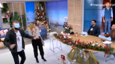 Τόνυ Δημητρίου: Από το πρωί φοράω και προφυλακτικό για να είμαστε καλυμμένοι 