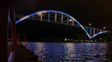 Αντετοκούνμπο: Στα «γαλανόλευκα» γέφυρα στο Μιλγουόκι προς τιμήν του «Greek Freak»