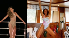 Τα τροπικά - και «ελεύθερα» - ρεβεγιόν των σταρ στον Άγιο Βαρθολομαίο