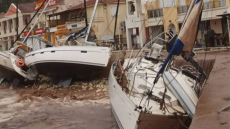 Καιρός - Κακοκαιρία Ιανός: Πρόκειται για τον ισχυρότερο κυκλώνα από το 1969, σύμφωνα με το meteo  