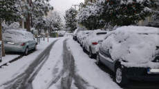 Καιρός: Η χιονισμένη Αθήνα πριν από δύο χρόνια  - Δείτε φωτογραφίες