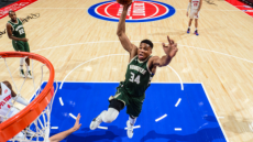 NBA, Πίστονς - Μπακς 101-110: Με ακόμα ένα triple double του Γιάννη-Δείτε βίντεο