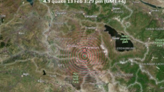 Σεισμός στην Αρμενία: Ένας τραυματίας από τη δόνηση των 4,9 Ρίχτερ