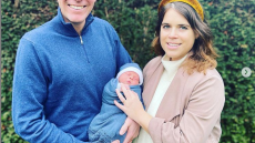 Πριγκίπισσα Ευγενία: Αποκάλυψε το όνομα του γιου της και έδωσε τις πρώτες φωτογραφίες