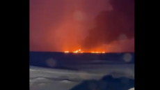 Ρωσία: Φόβοι για ρύπανση έπειτα από πυρκαγιά που ξέσπασε σε αγωγό στη Σιβηρία