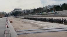 ΚΠΙΣΝ: Αποστράγγισαν το κανάλι στο πάρκο για εργασίες συντήρησης