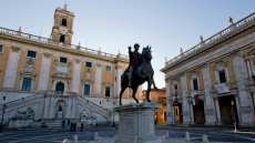 Επέτειος 1821 - Στα μπλε θα φωτιστεί το Καπιτώλιο της Ρώμης