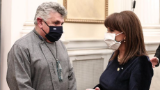 Λευτέρης Λαζάρου: Αποκάλυψε τα μυστικά για το μενού που ετοίμασε για το επίσημο δείπνο στο Προεδρικό Μέγαρο