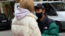 Ηρακλής και Μαρινέλα από το GNTM: Οι φωτογραφίες και τα μάτια λένε πως είναι ζευγάρι