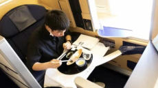 Ιαπωνία: Λουκούλεια γεύματα σε καθηλωμένα αεροσκάφη - Το εντυπωσιακό μενού