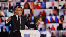 Διάσκεψη για το Μέλλον της Ευρώπης: O Μακρόν τάχθηκε υπέρ μιας πιο ευέλικτης ΕΕ