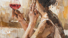 «Σαντέ και λικέρ τριαντάφυλλο» από την Πασχαλία Τραυλού