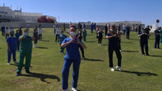 Κύπρος: Ο Οργανισμός Κρατικών Υπηρεσιών Υγείας χορεύει στους ρυθμούς του Jerusalema Challenge - Δείτε βίντεο